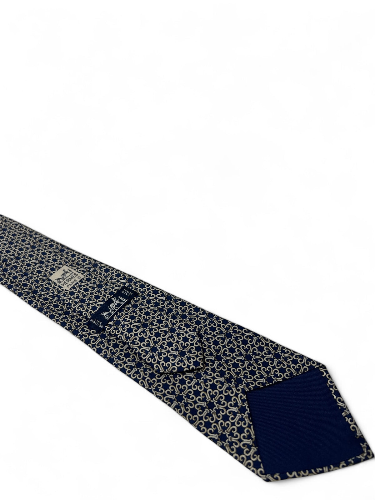 Hermès - Cravatta motivi rosoni