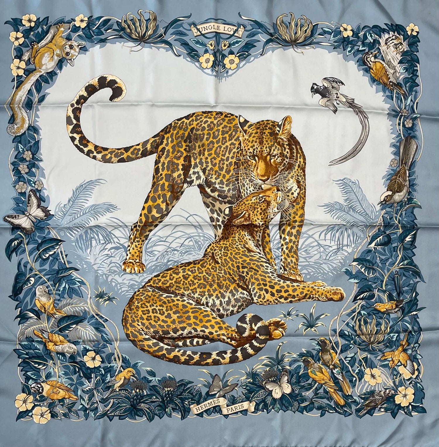 Hermès - Carré 90 « Jungle Love »