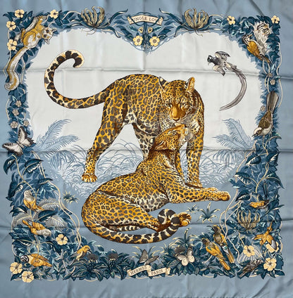 Hermès - Carré 90 « Jungle Love »