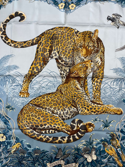 Hermès - Carré 90 « Jungle Love »