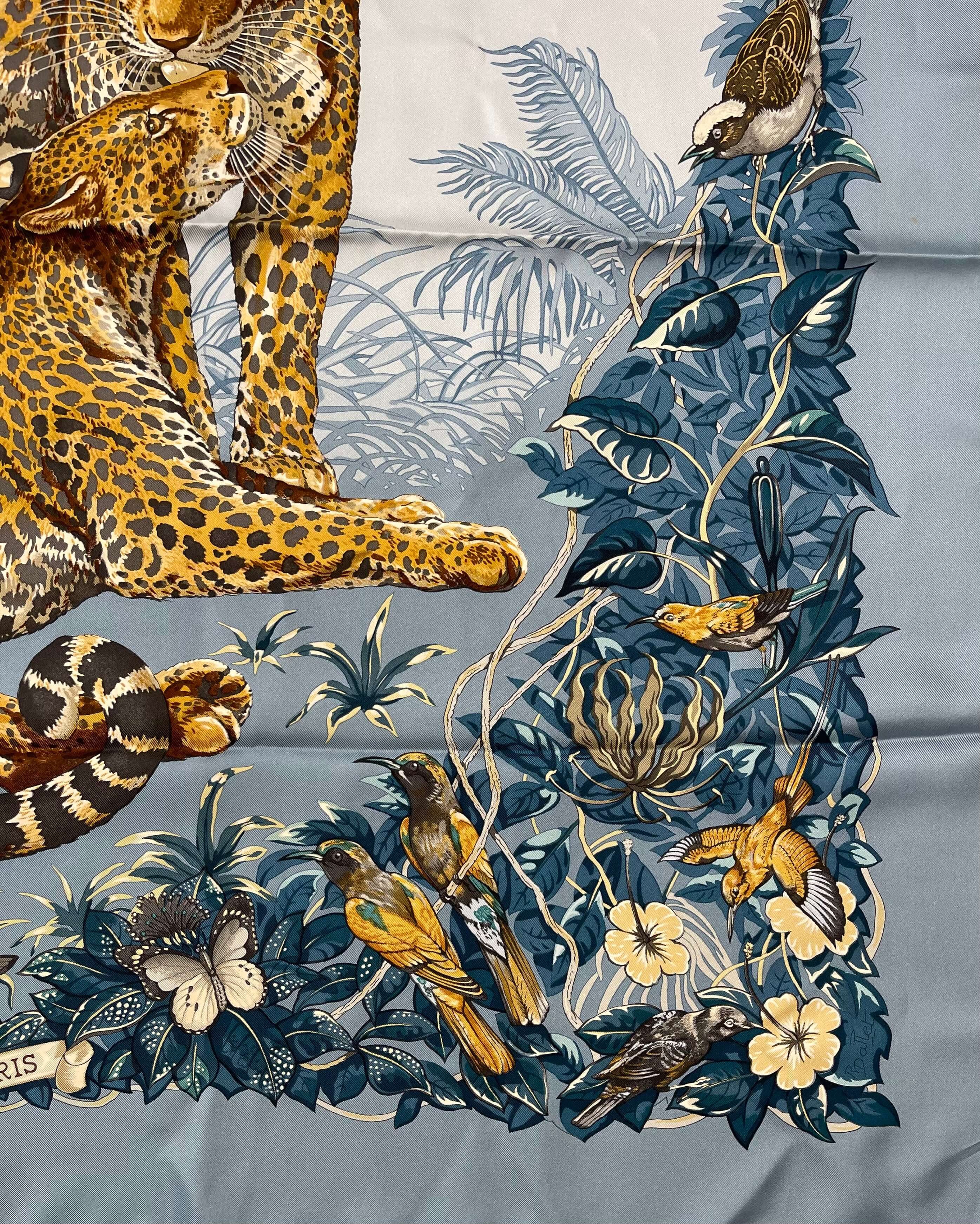 Hermès - Carré 90 « Jungle Love »