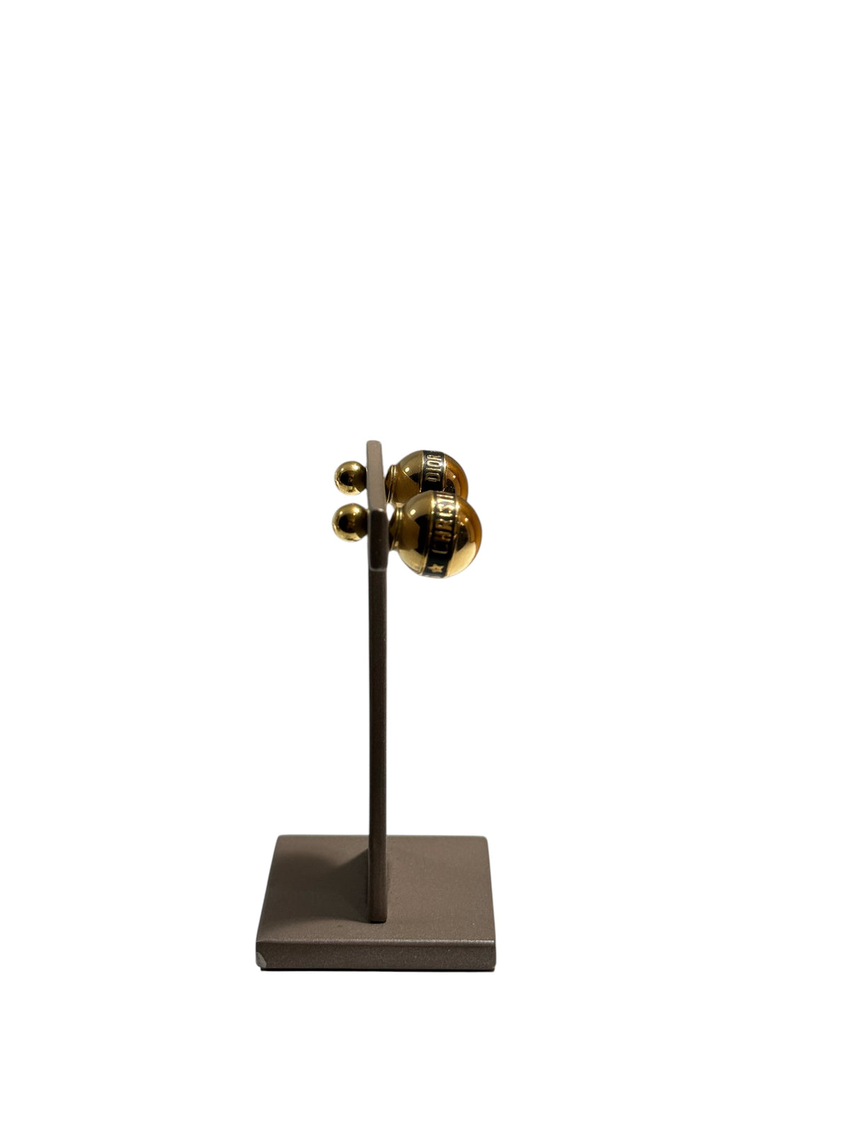 Dior – Boule-CD-Ohrringe