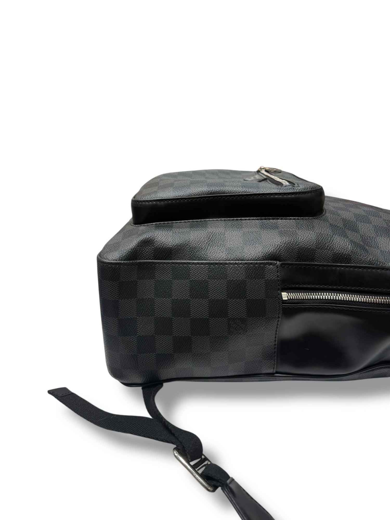 Louis Vuitton - Sac à dos Josh Damier graphite