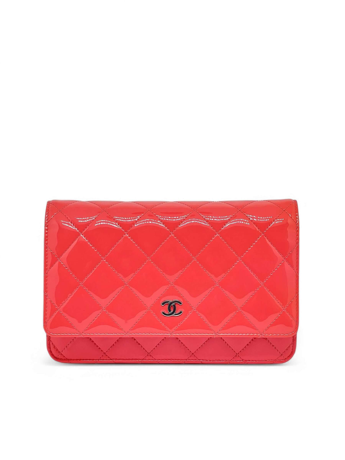 Chanel - Sac Wallet on chain corail