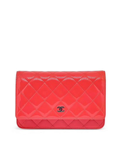Chanel - Sac Wallet on chain corail
