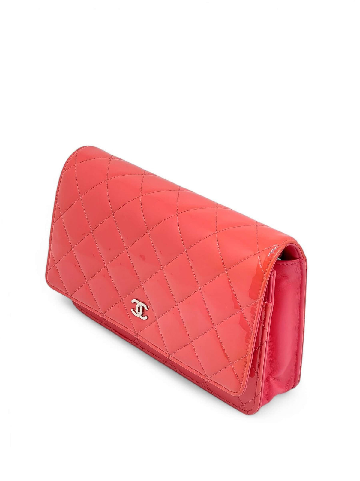 Chanel - Sac Wallet on chain corail