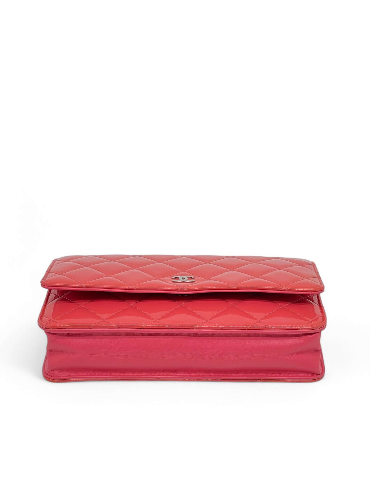 Chanel - Sac Wallet on chain corail