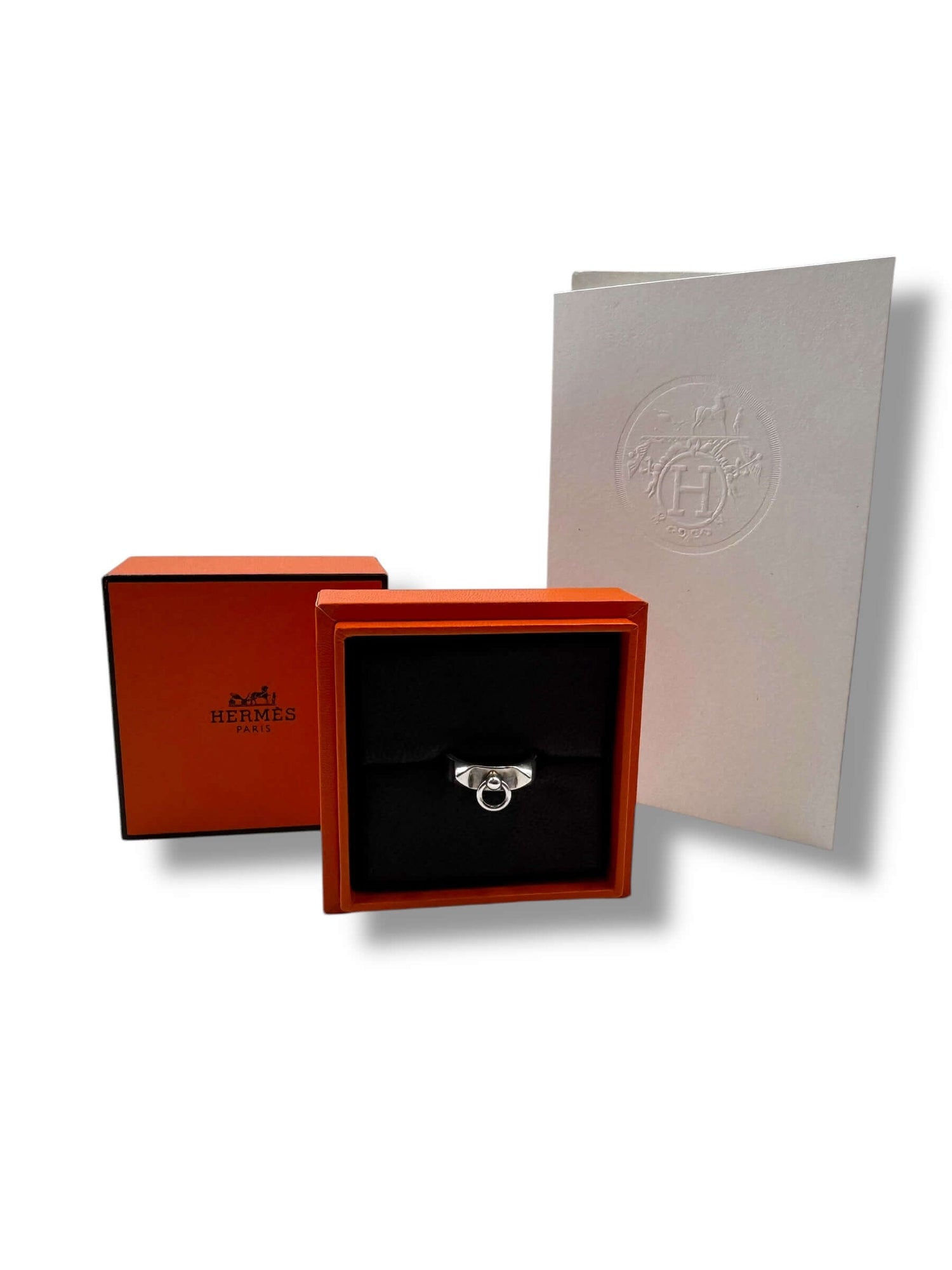 Hermès - Bague Collier de Chien PM T51