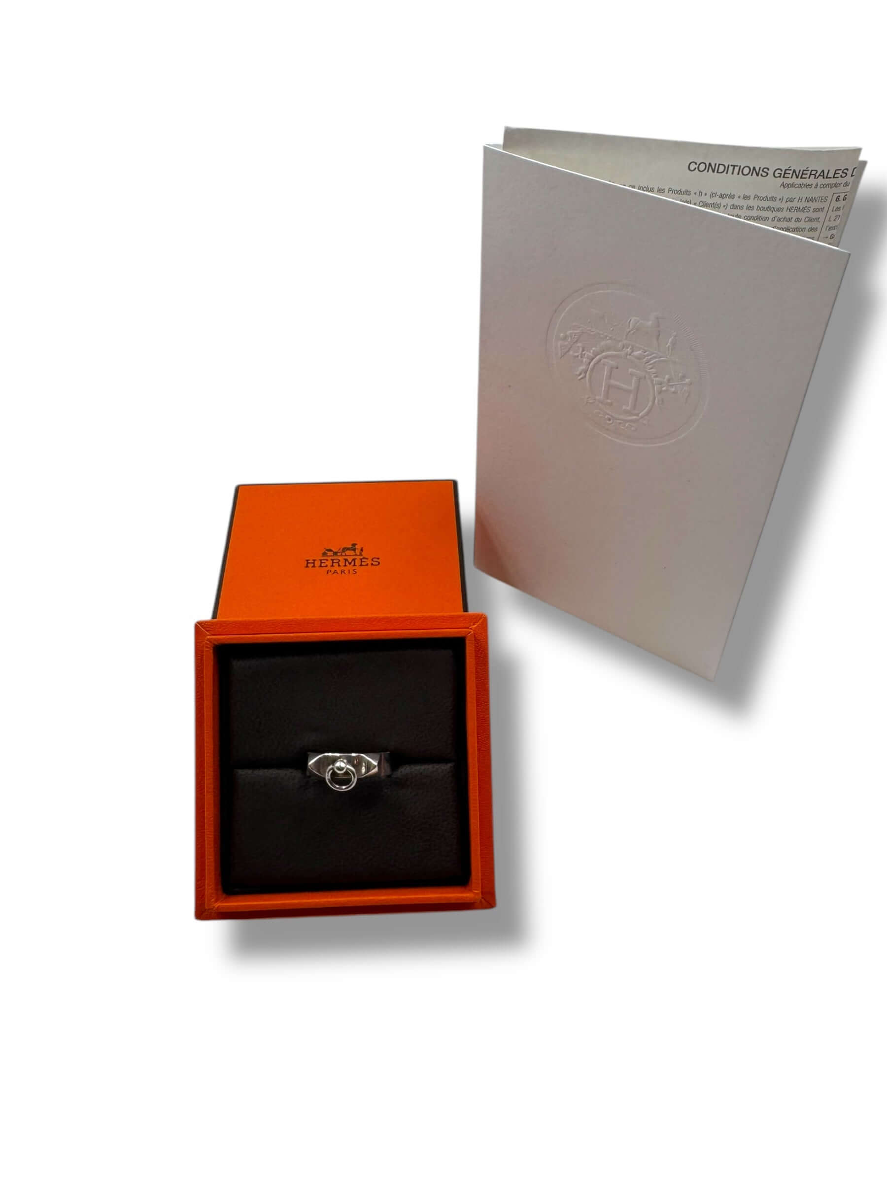 Hermès - Bague Collier de Chien PM T51