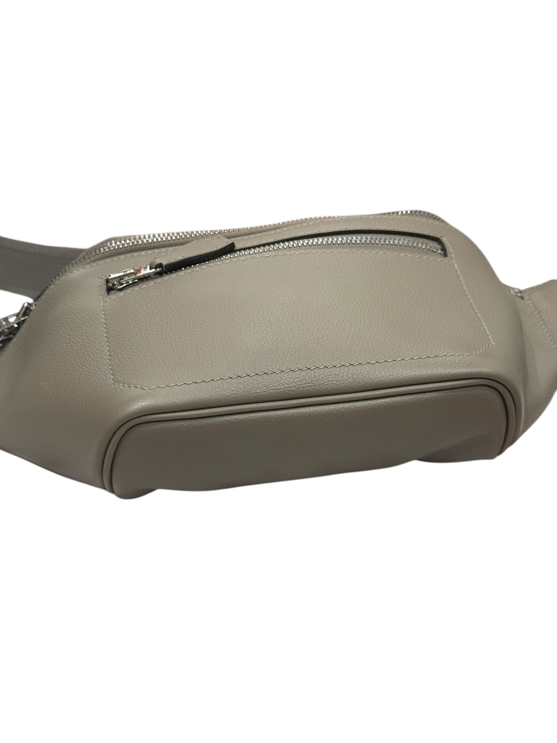 Hermès - Sac Cityslide Cross PM beltbag étoupe