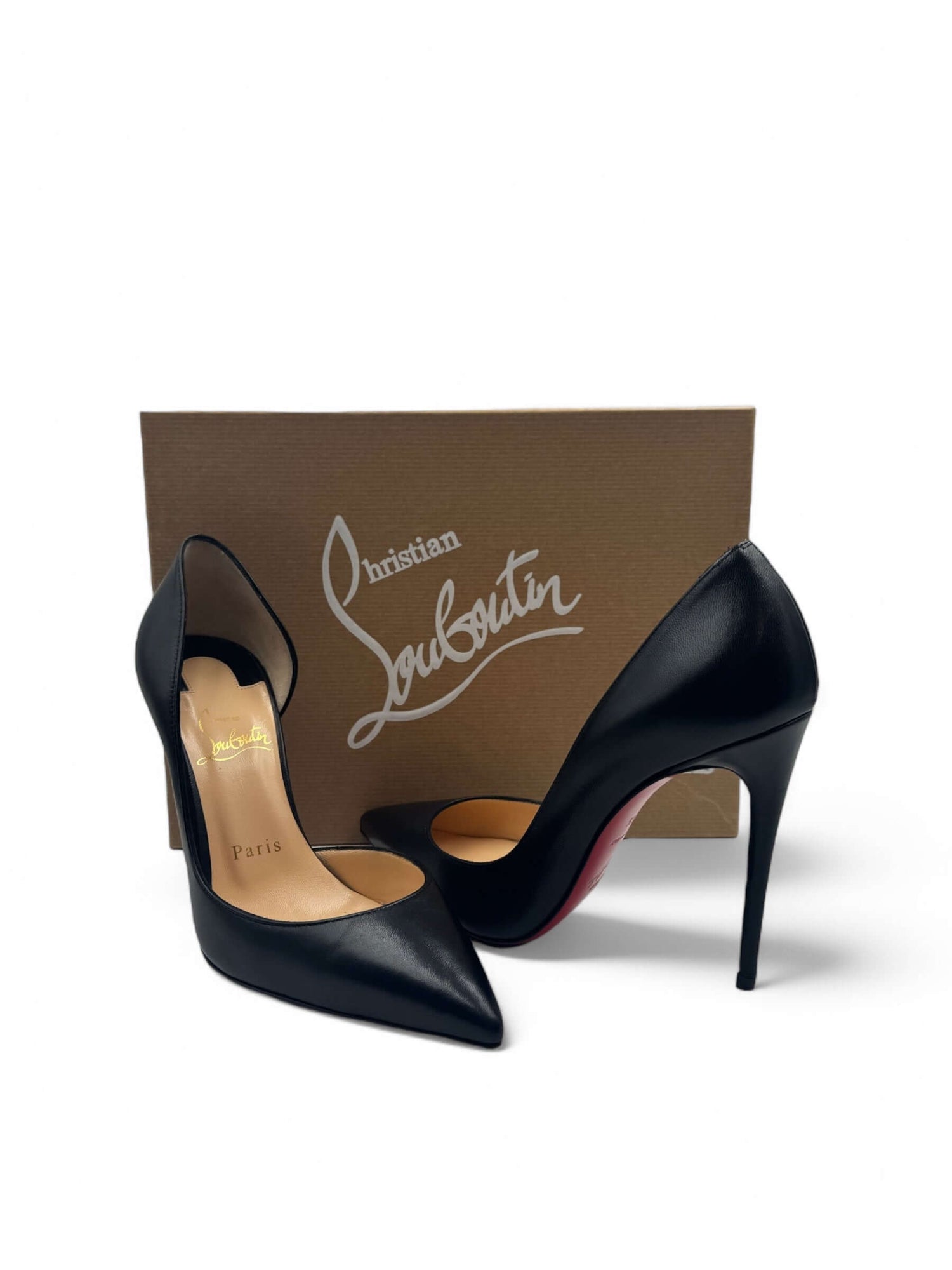 Louboutin - Escarpin Iriza cuir