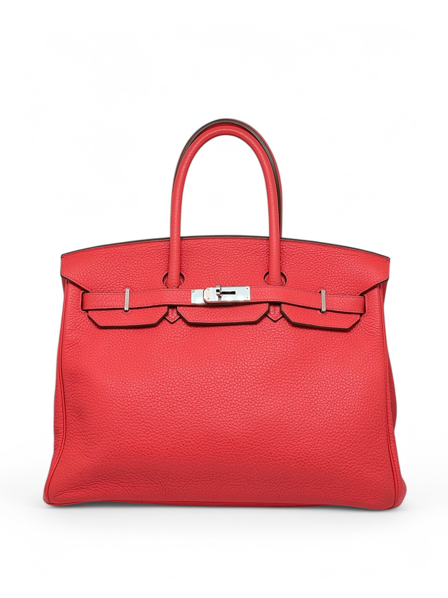 Hermès - Sac Birkin 35 Togo Bougainvillier
