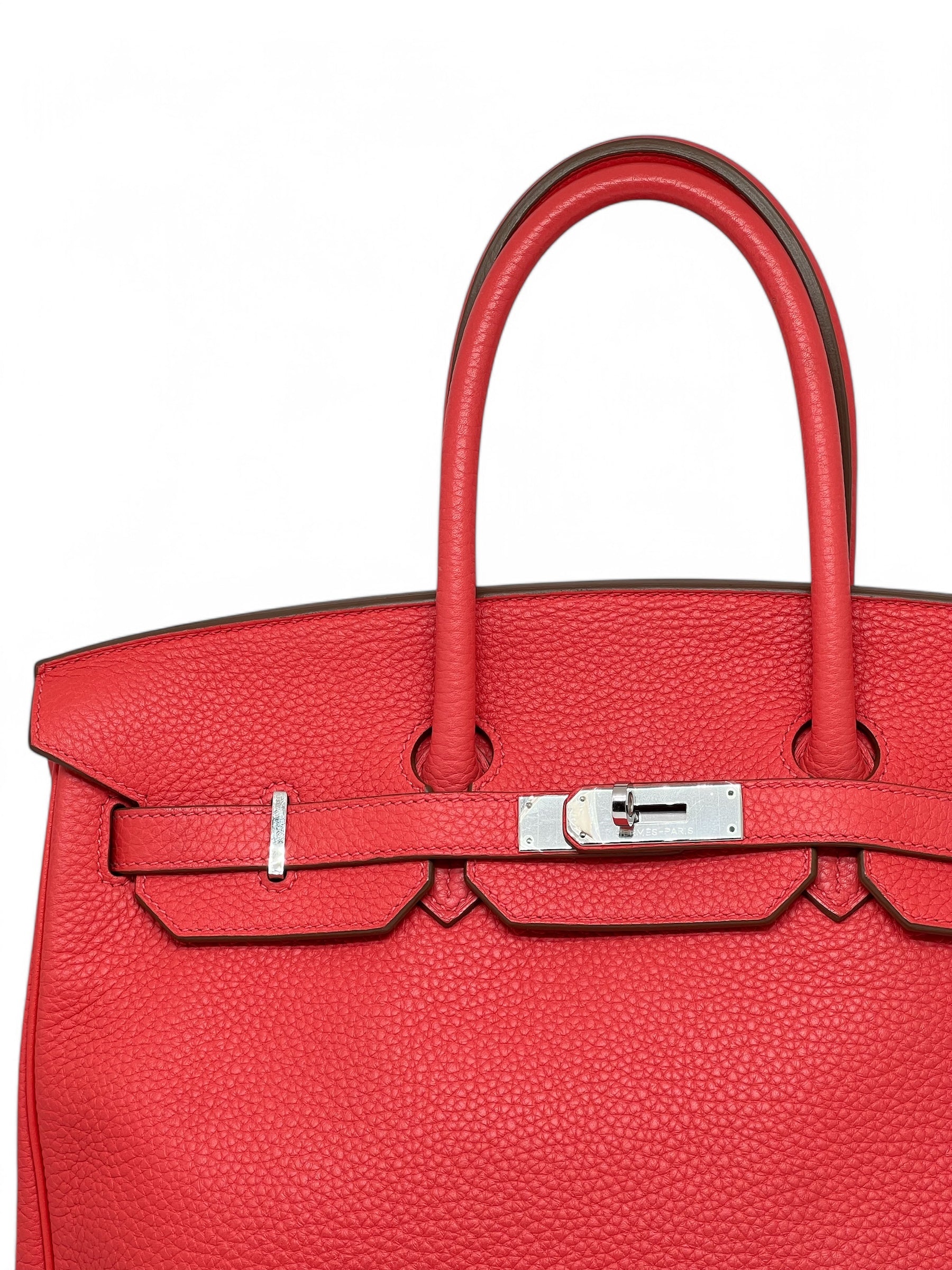 Hermès - Sac Birkin 35 Togo Bougainvillier