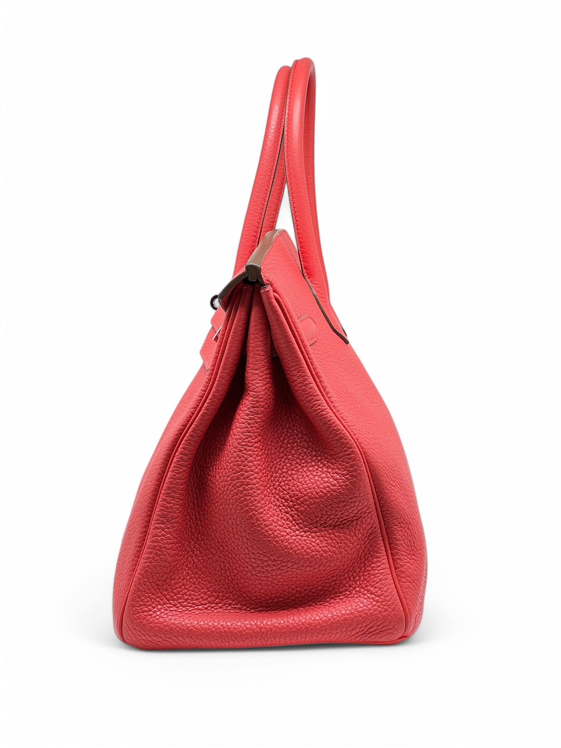 Hermès - Sac Birkin 35 Togo Bougainvillier