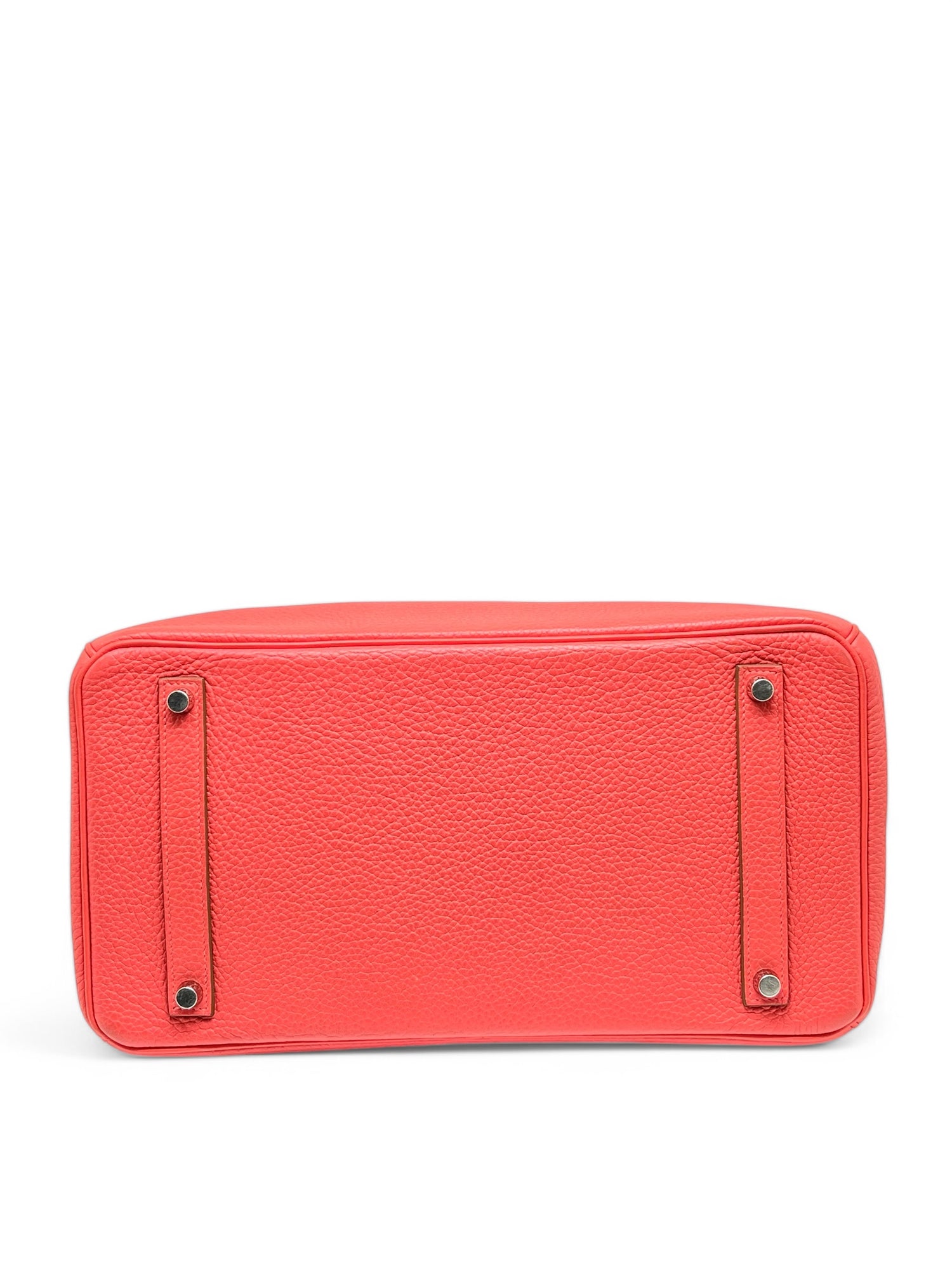 Hermès - Sac Birkin 35 Togo Bougainvillier