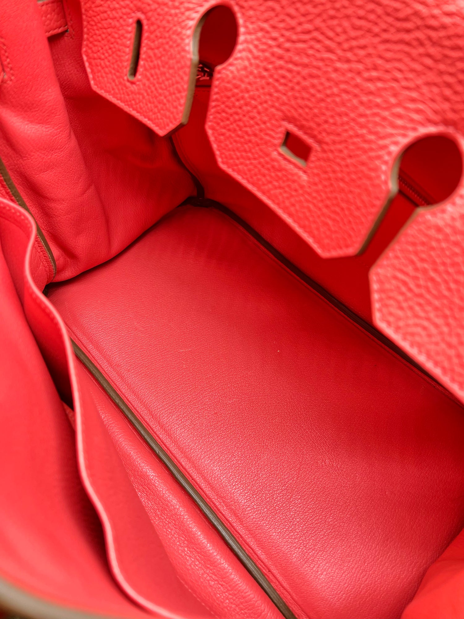 Hermès - Sac Birkin 35 Togo Bougainvillier