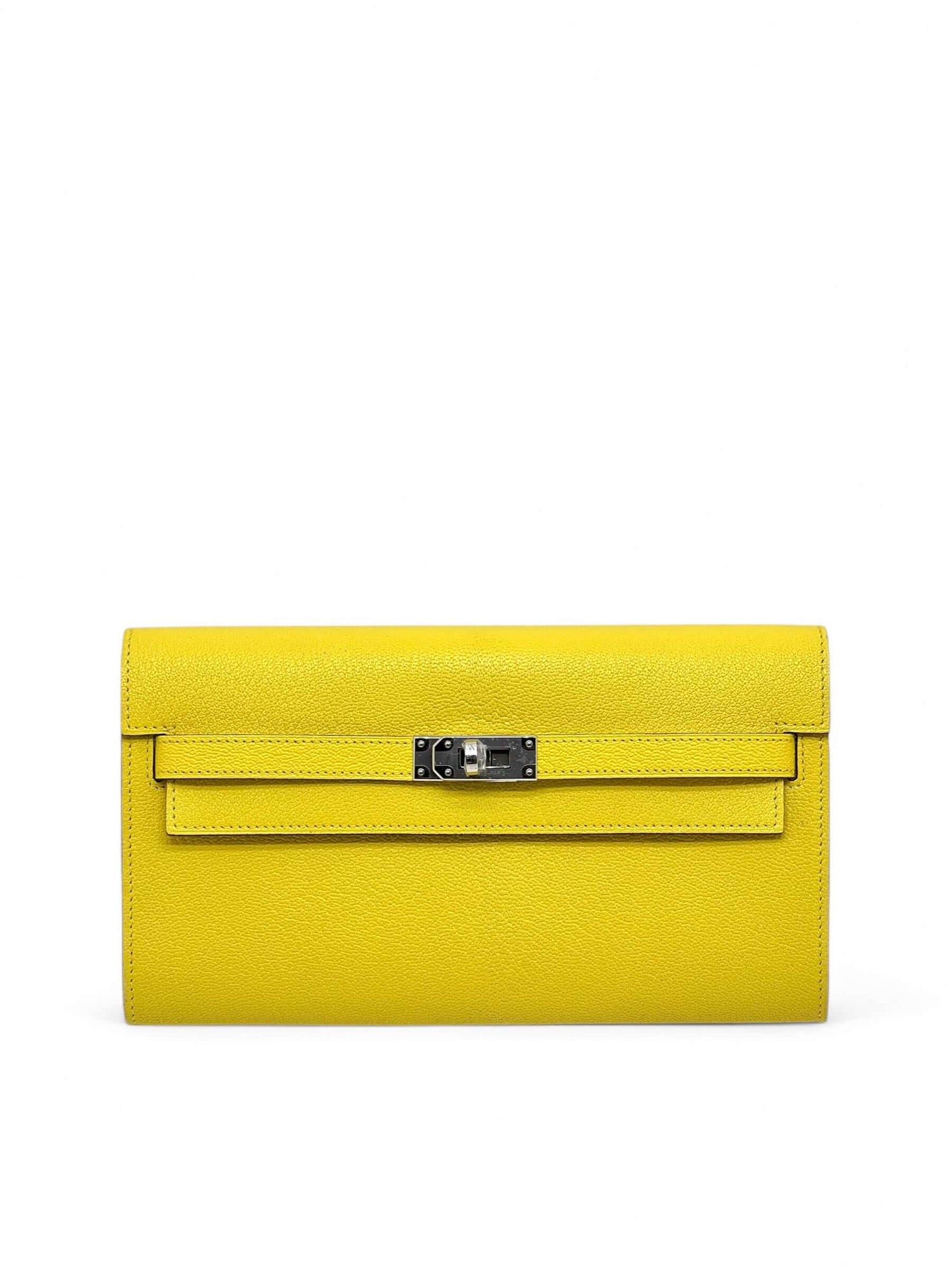 Hermès - Kelly To Go Jaune citron