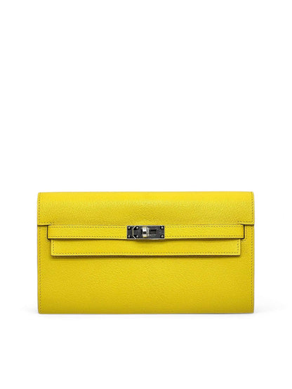 Hermès - Kelly To Go Jaune citron