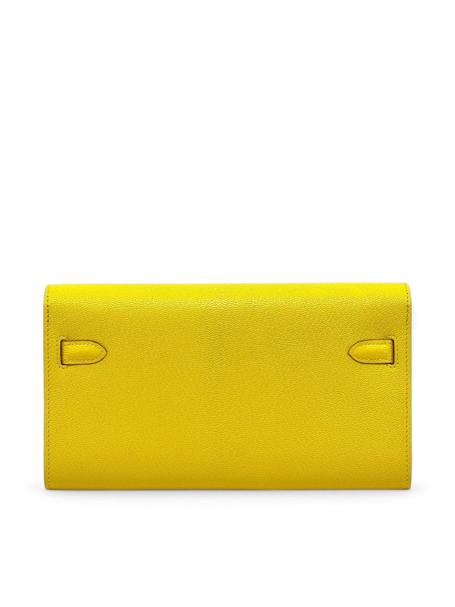 Hermès - Kelly To Go Jaune citron