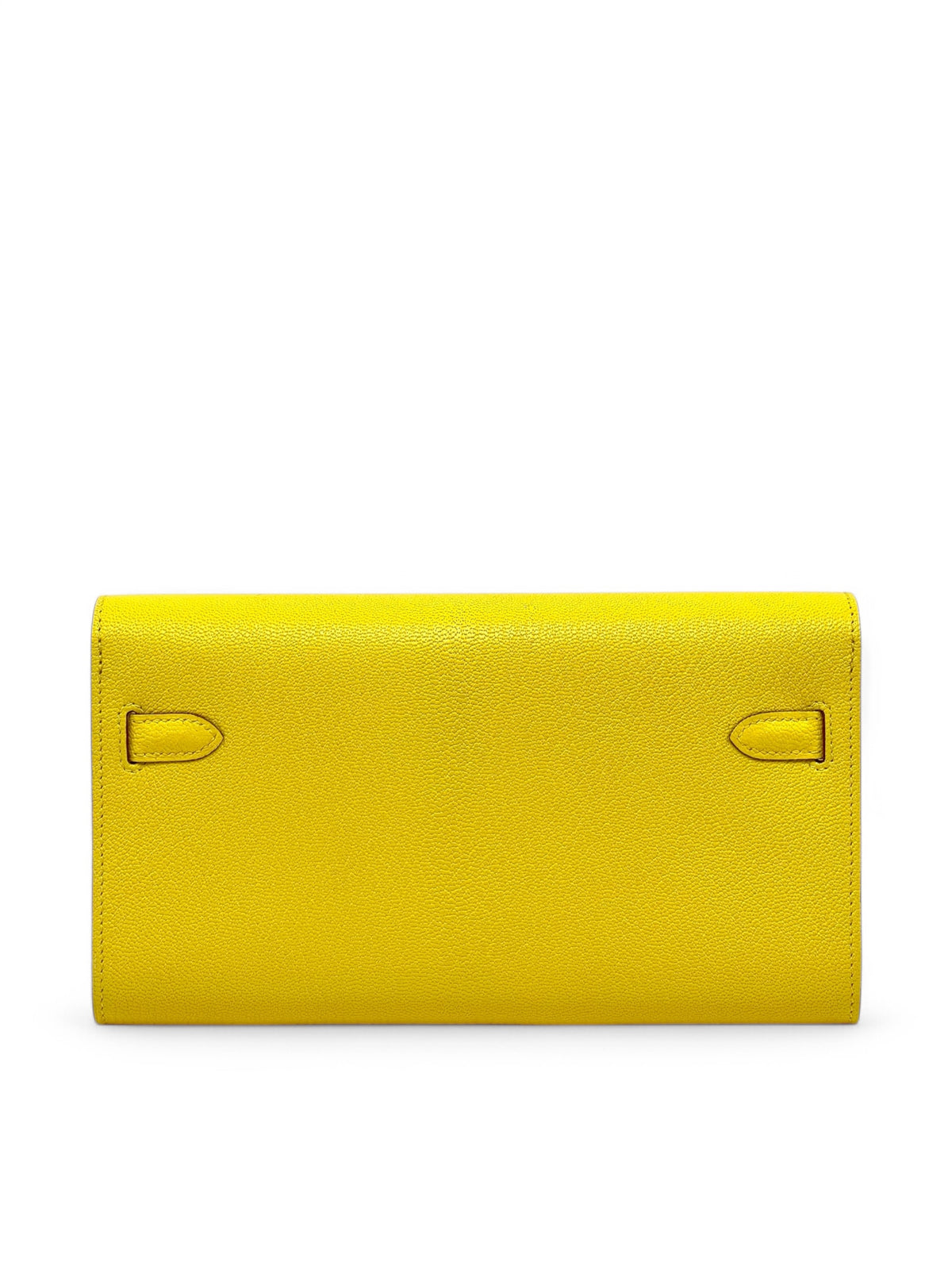 Hermès - Kelly To Go lemon yellow bag