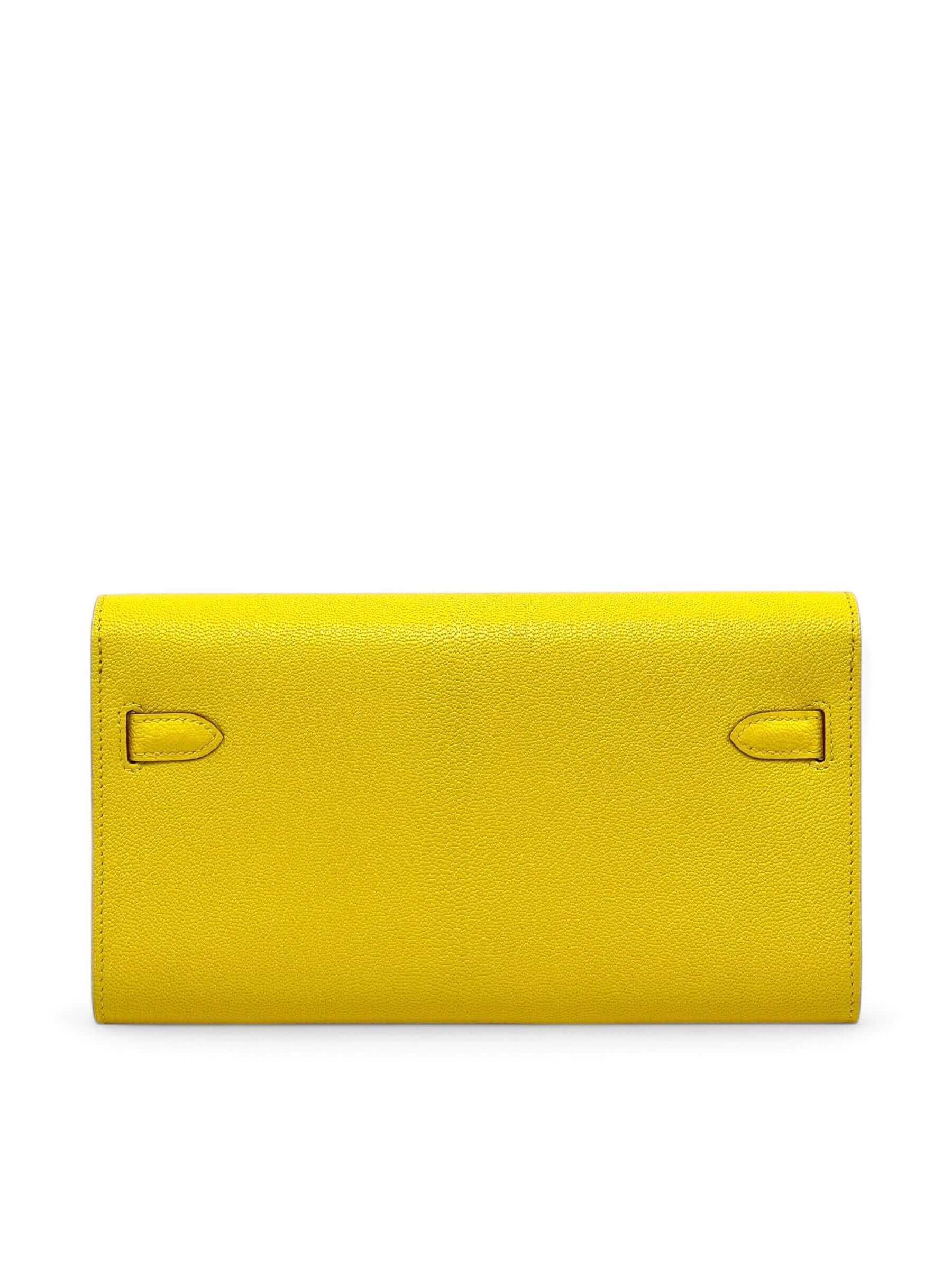 Hermès - Kelly To Go Jaune citron