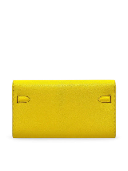 Hermès - Kelly To Go Jaune citron