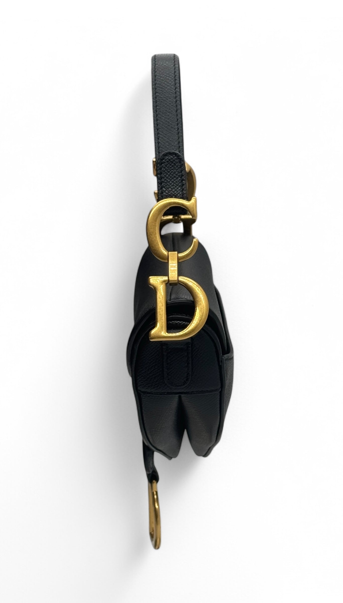 Christian Dior - Sac Mini Saddle noir