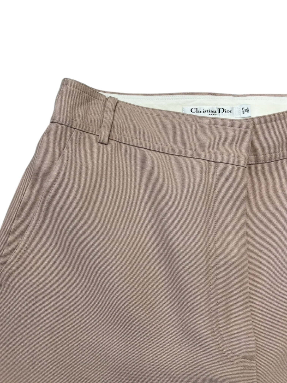 Dior - Short rose poudré T38