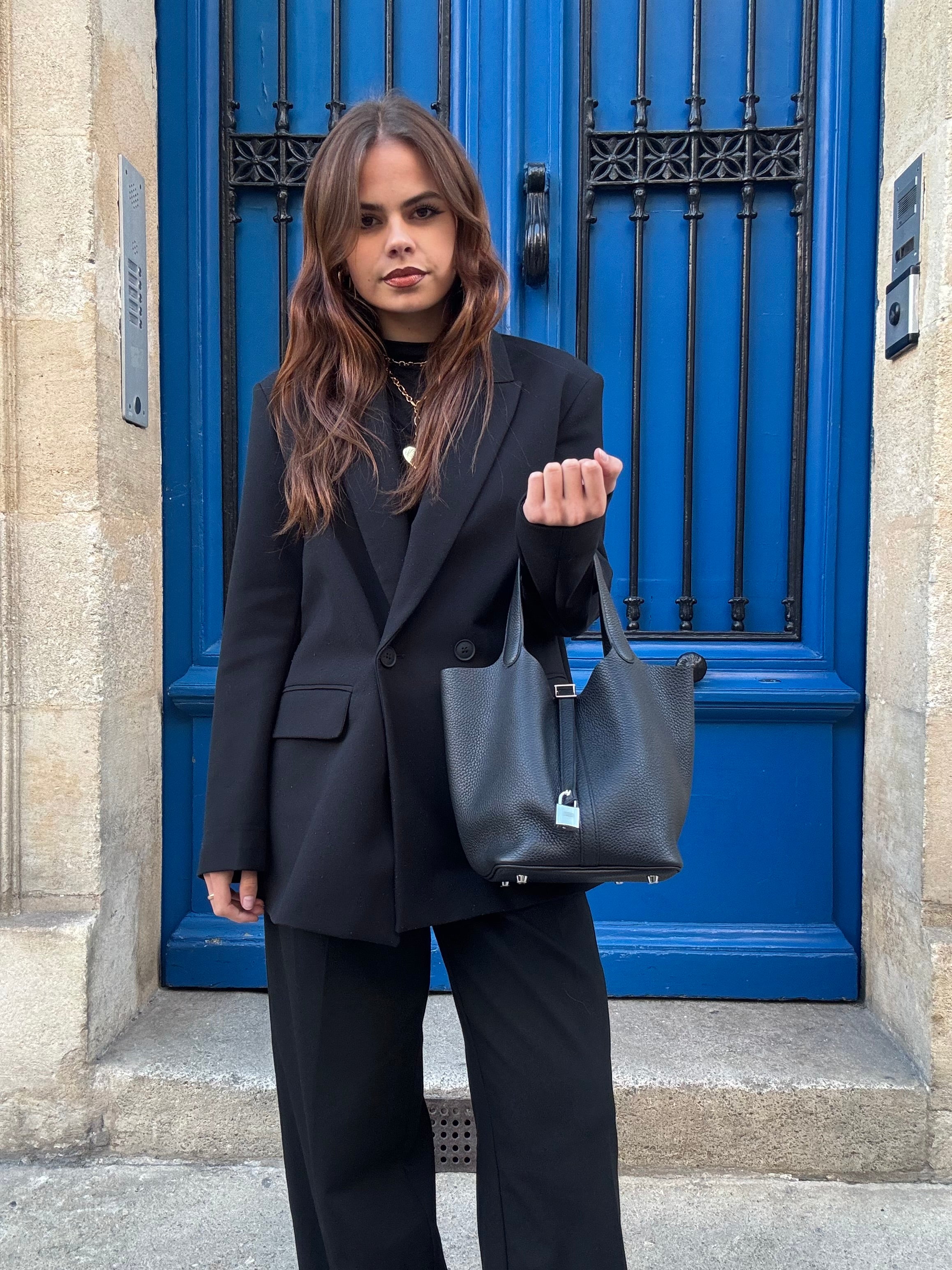 Hermès - Picotin 22 black bag