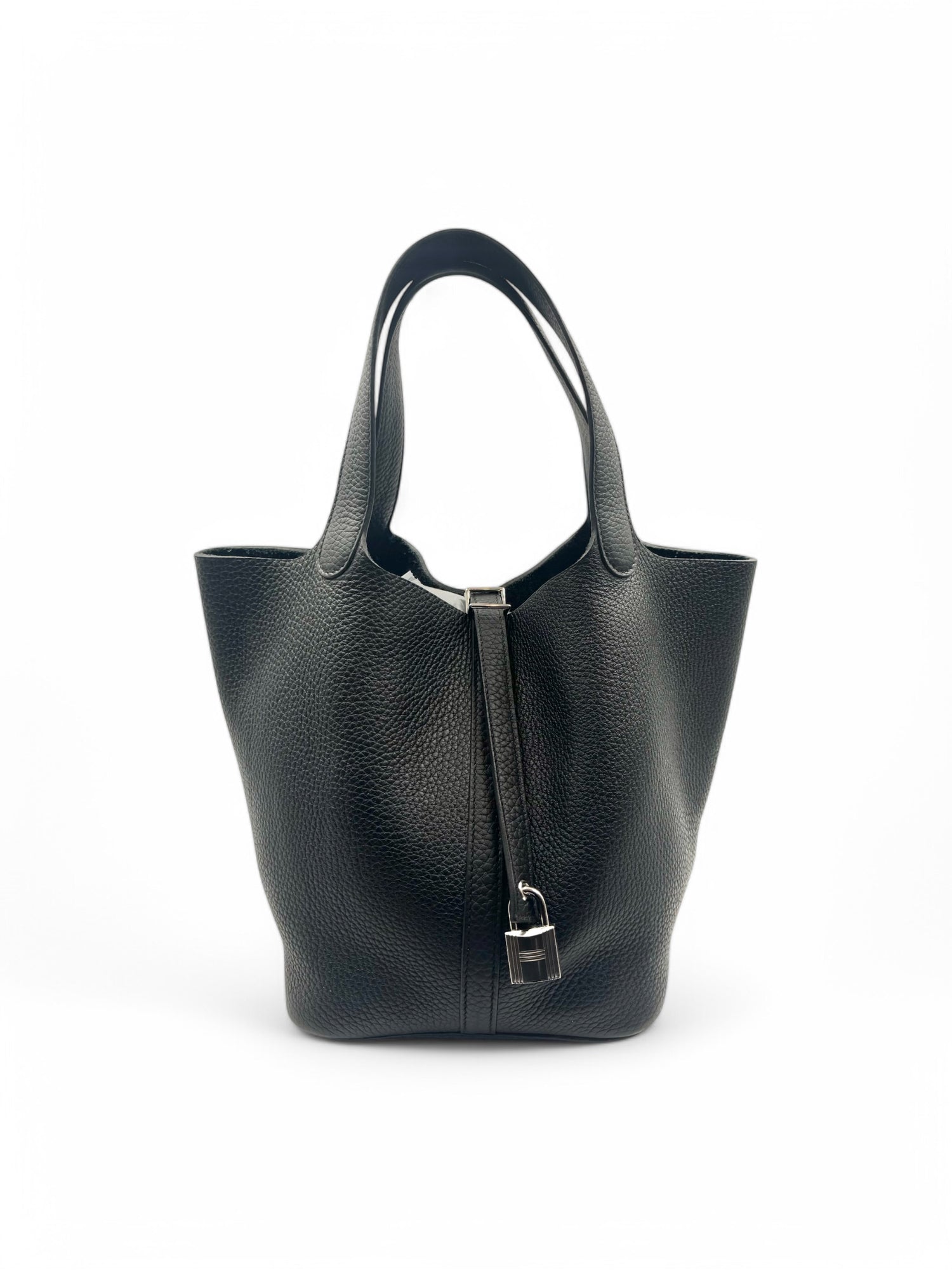 Hermès - Picotin 22 black bag