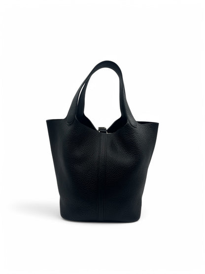Hermès - Picotin 22 black bag