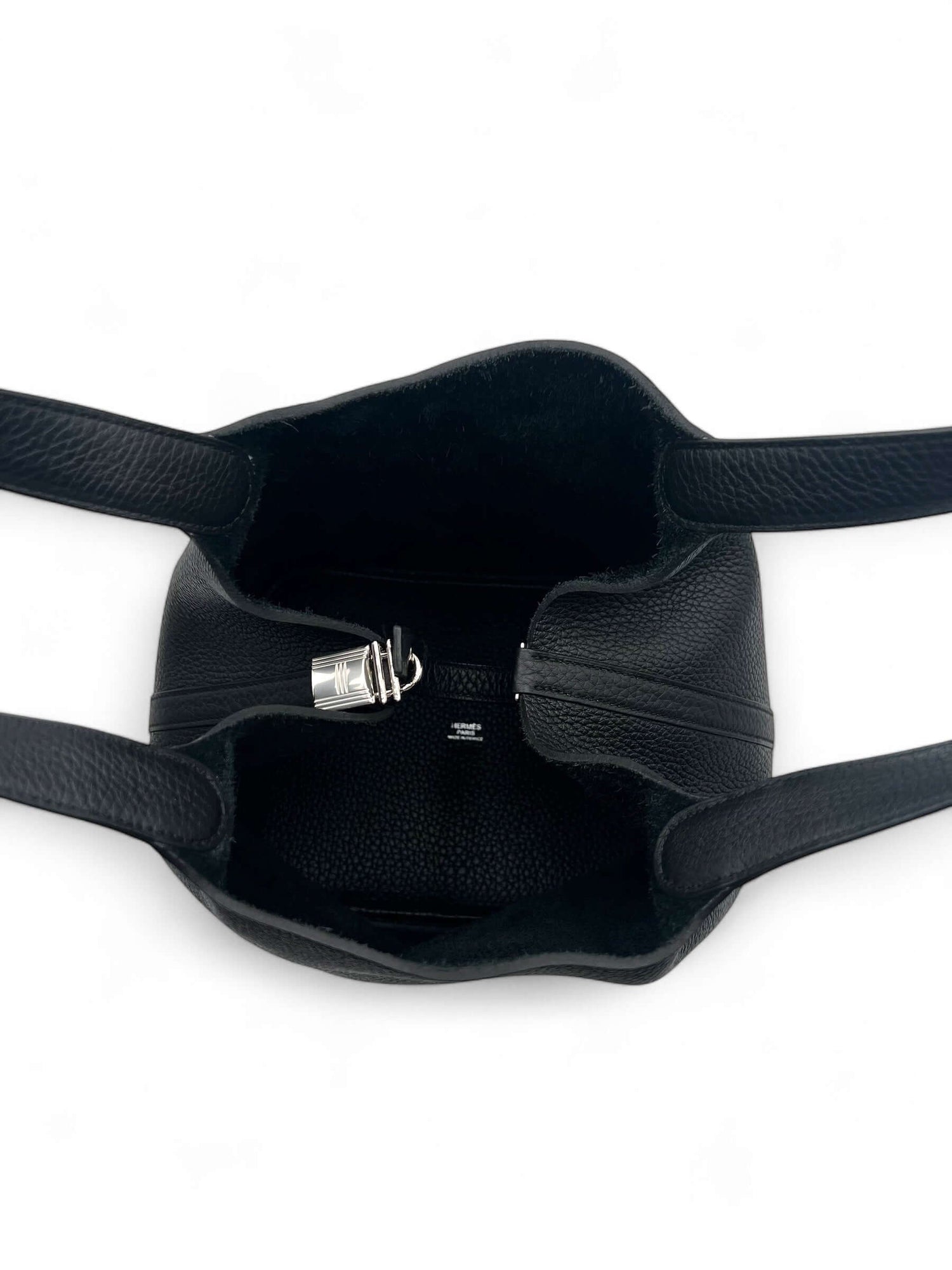 Hermès - Picotin 22 black bag