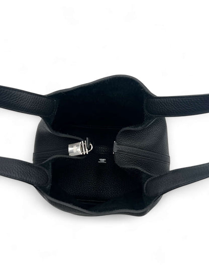 Hermès - Picotin 22 black bag