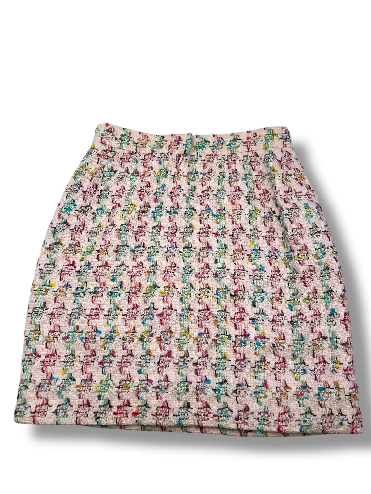Chanel - Gonna in tweed rosa T40