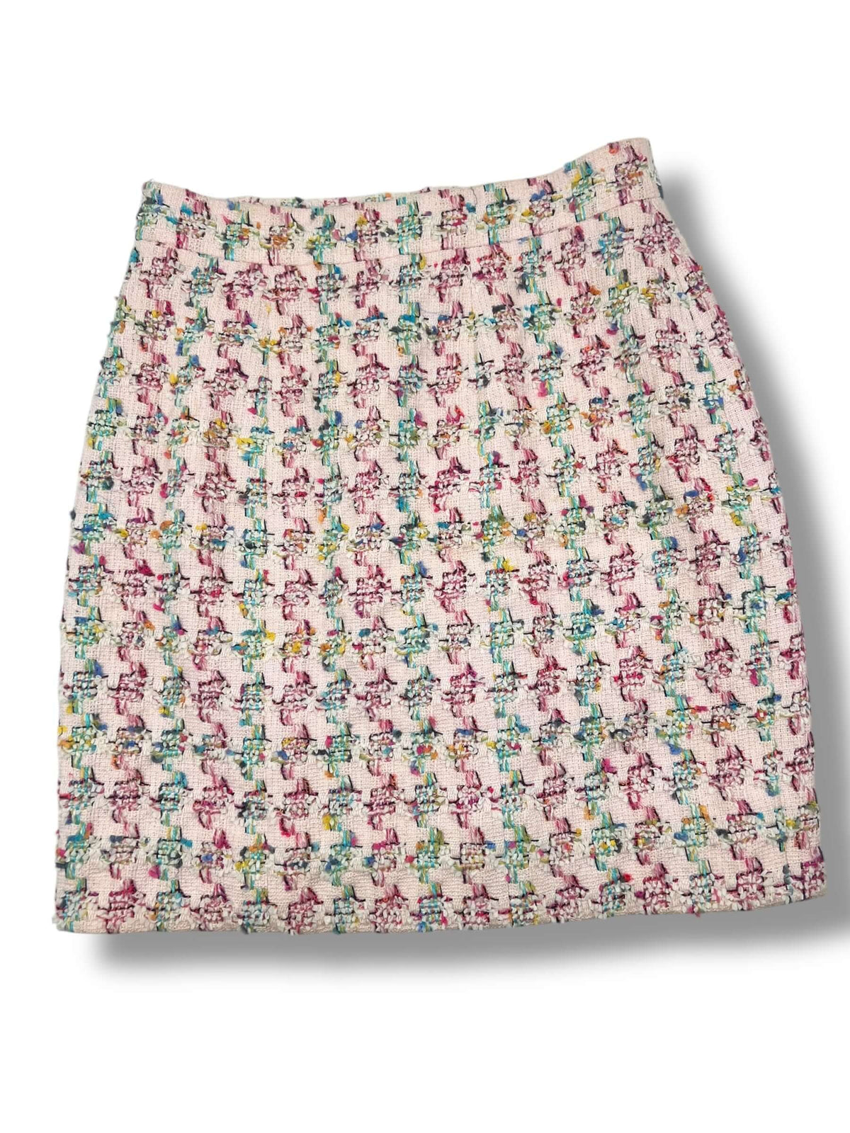 Chanel - Gonna in tweed rosa T40