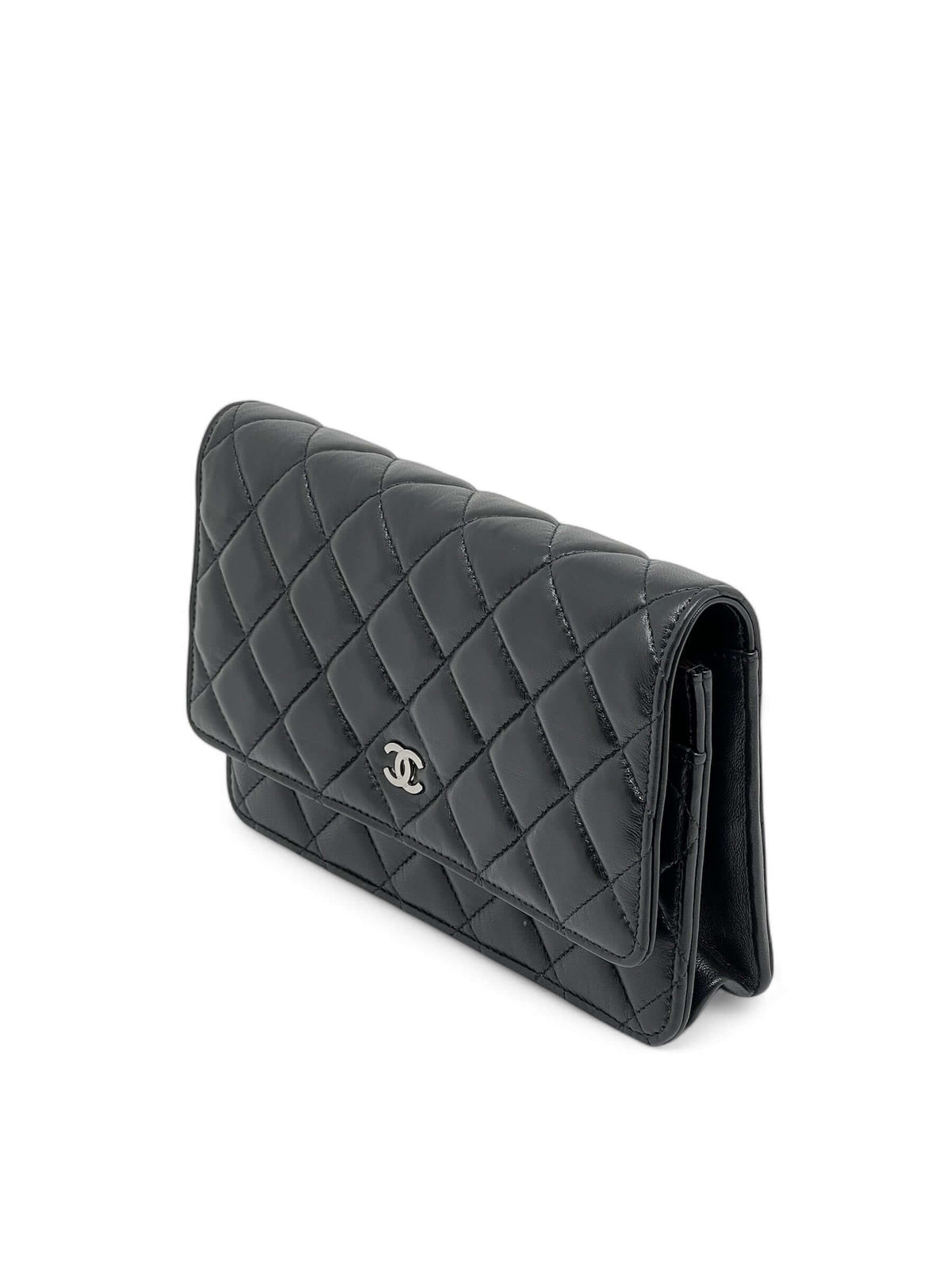 Chanel - Portafoglio con catena