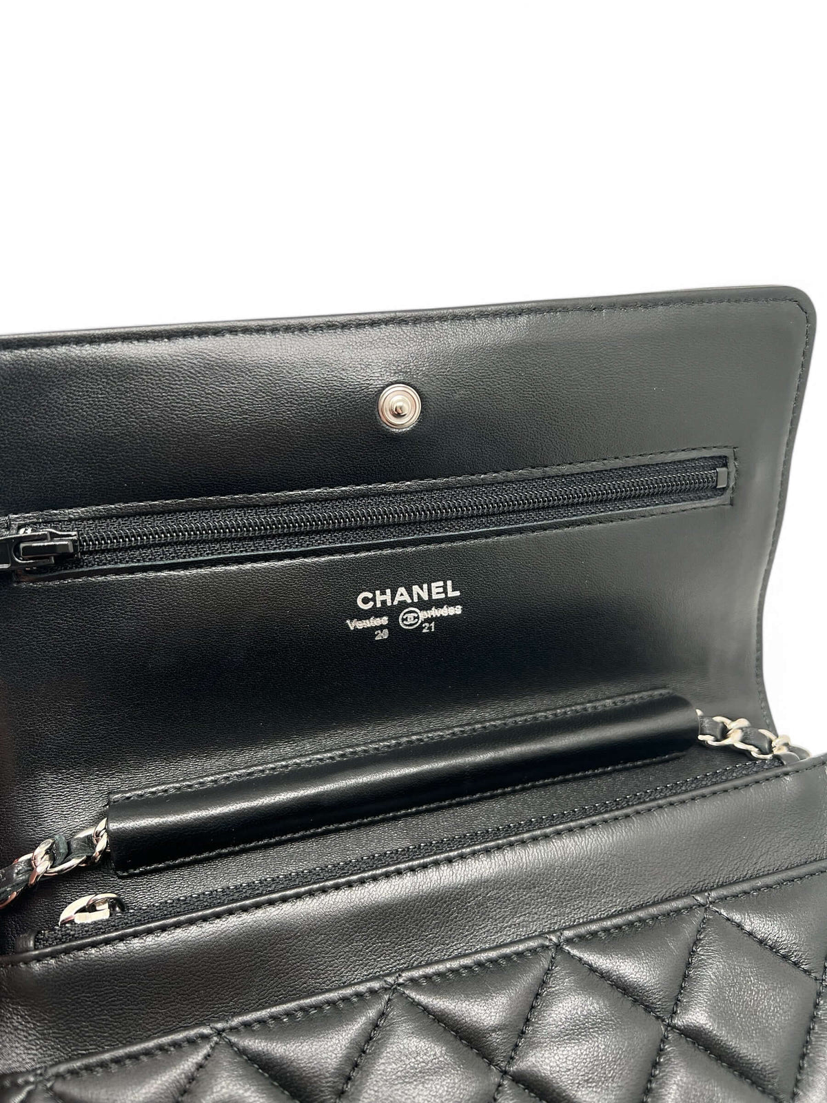 Chanel - Portafoglio con catena