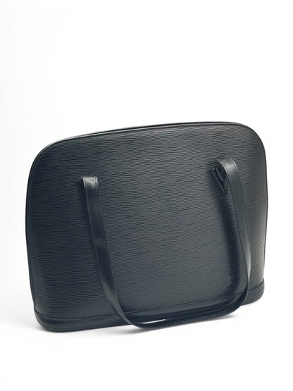 Louis Vuitton - Sac Lussac cuir épi noir