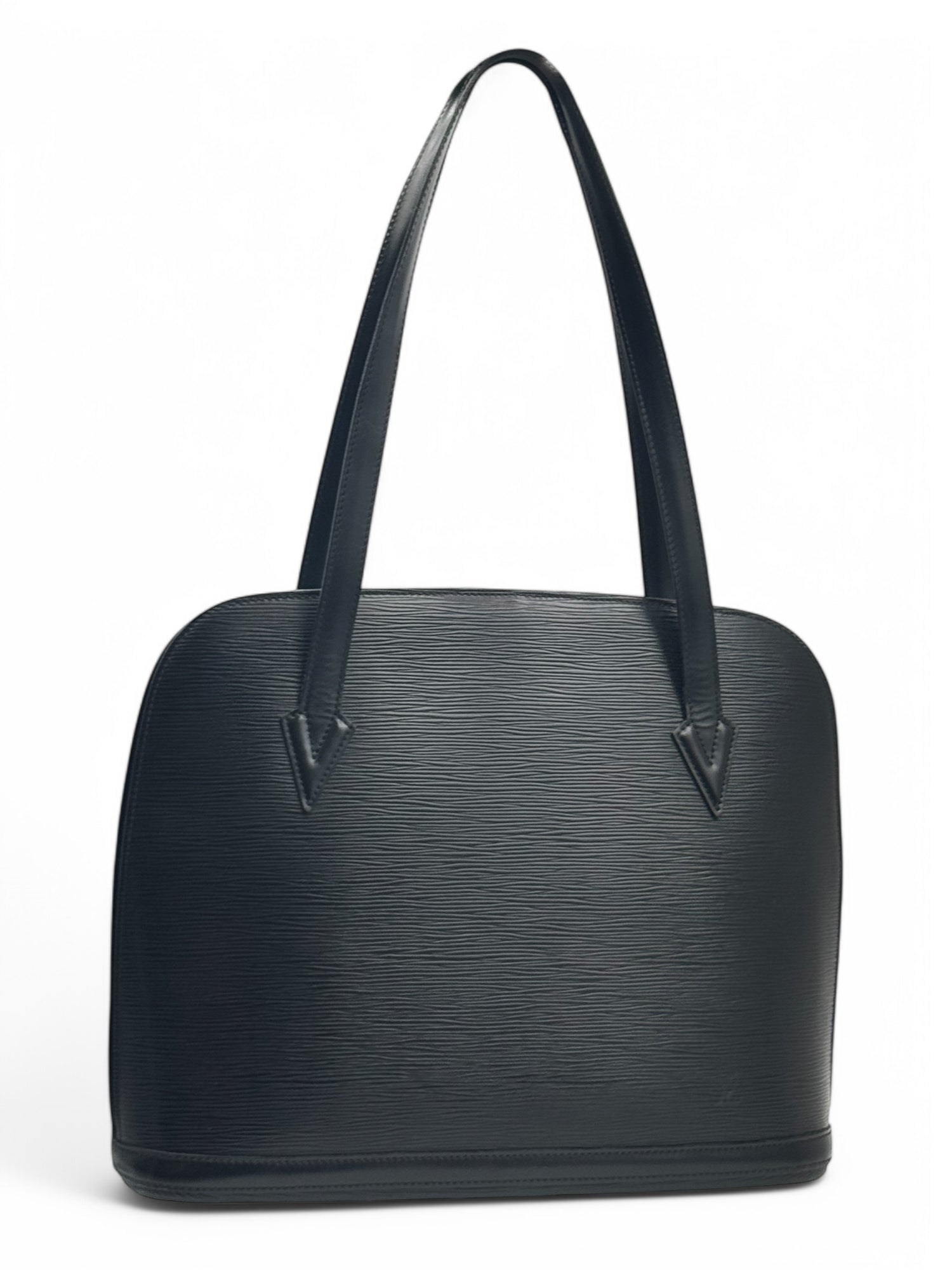 Louis Vuitton - Sac Lussac cuir épi noir