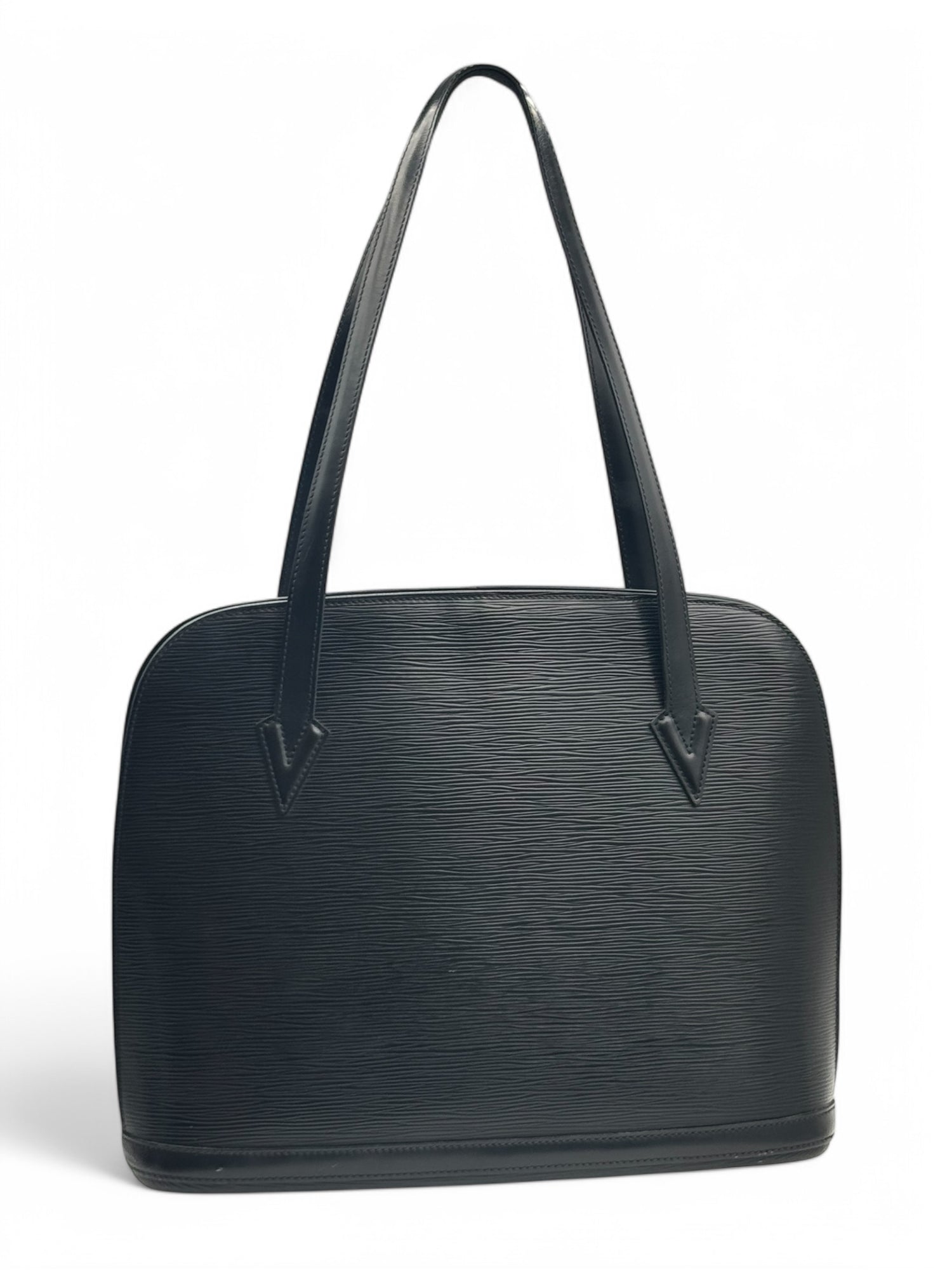 Louis Vuitton - Sac Lussac cuir épi noir