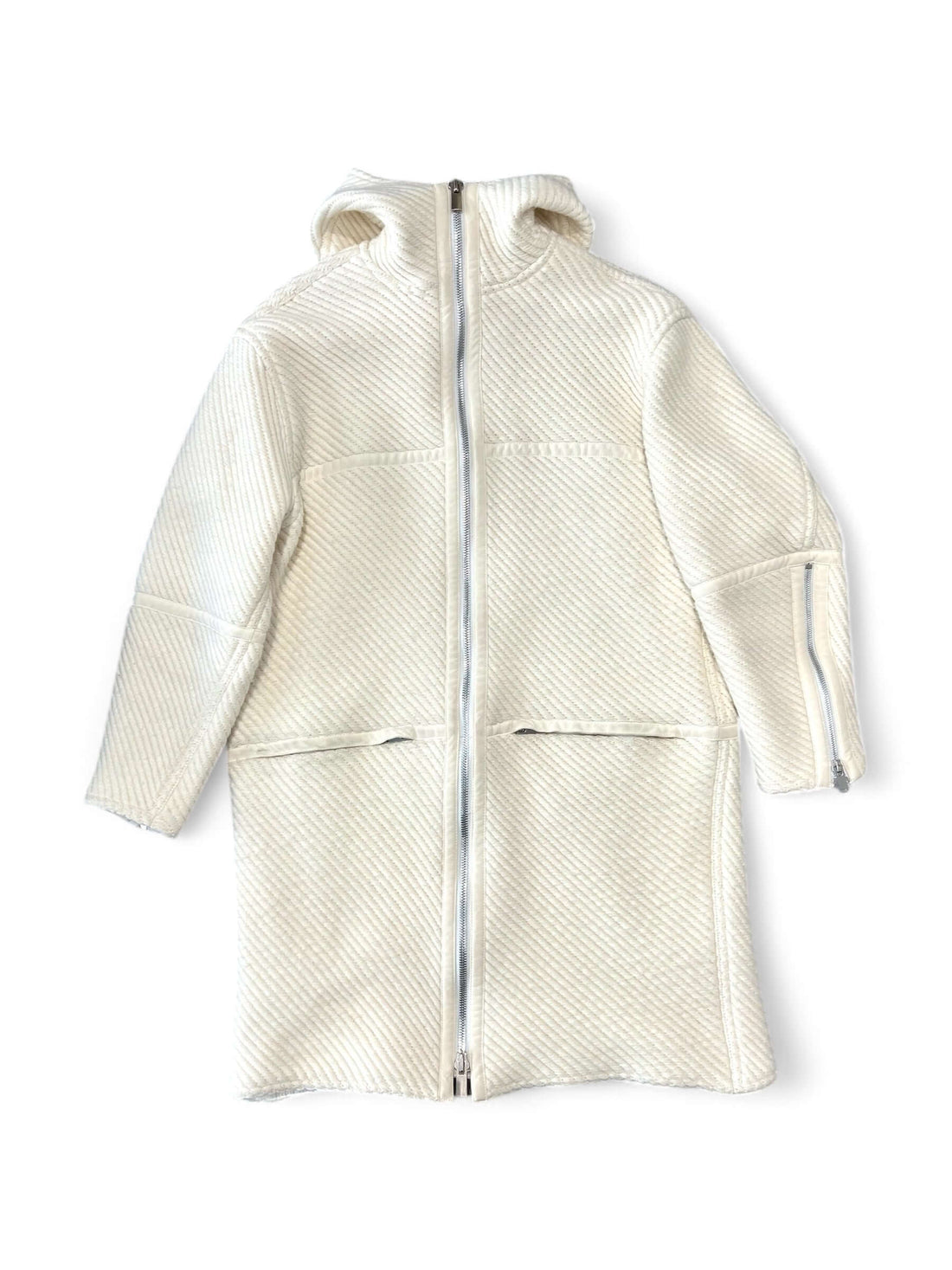 Courrèges - Manteau en laine T38