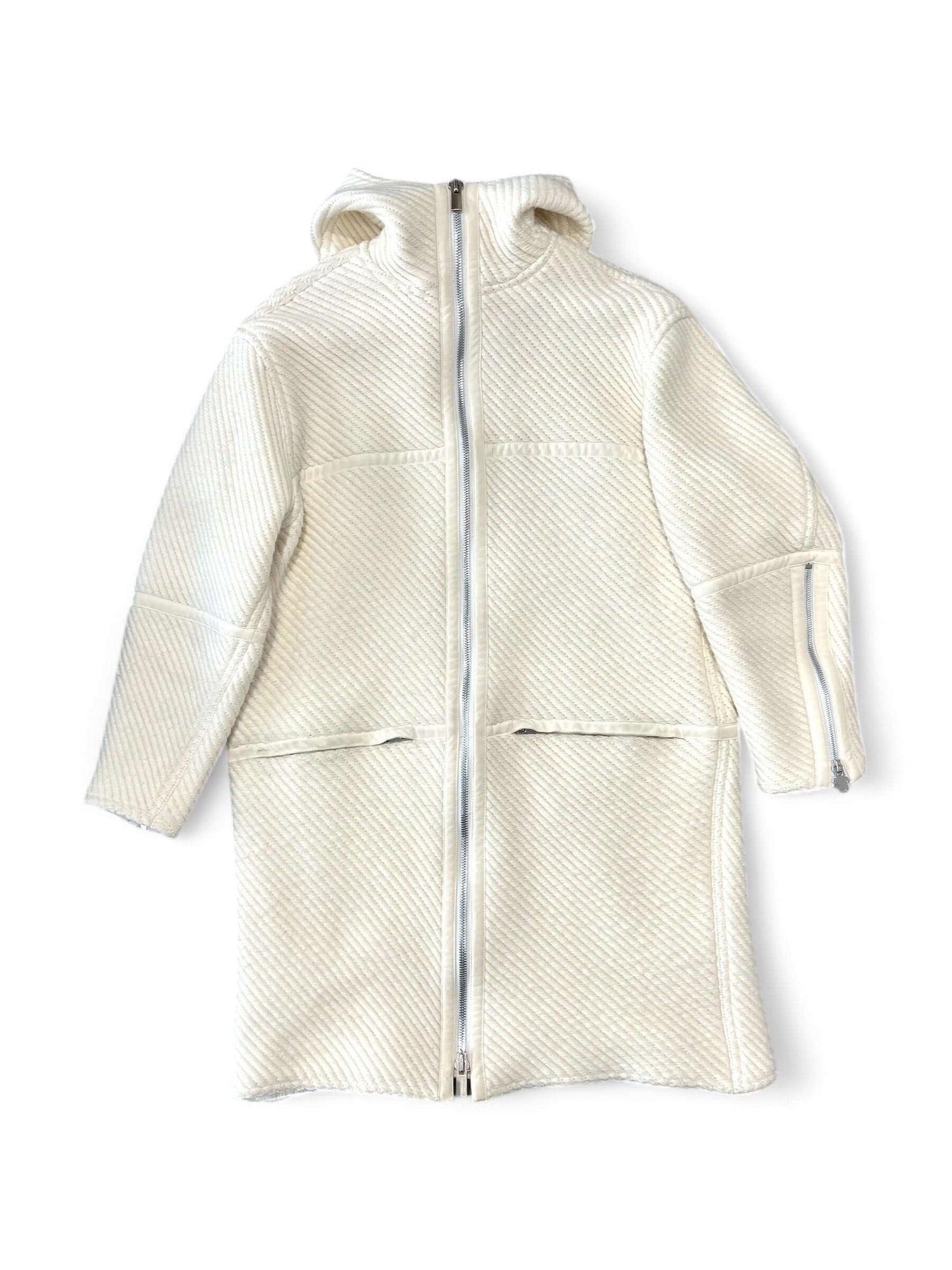 Courrèges - Manteau en laine T38