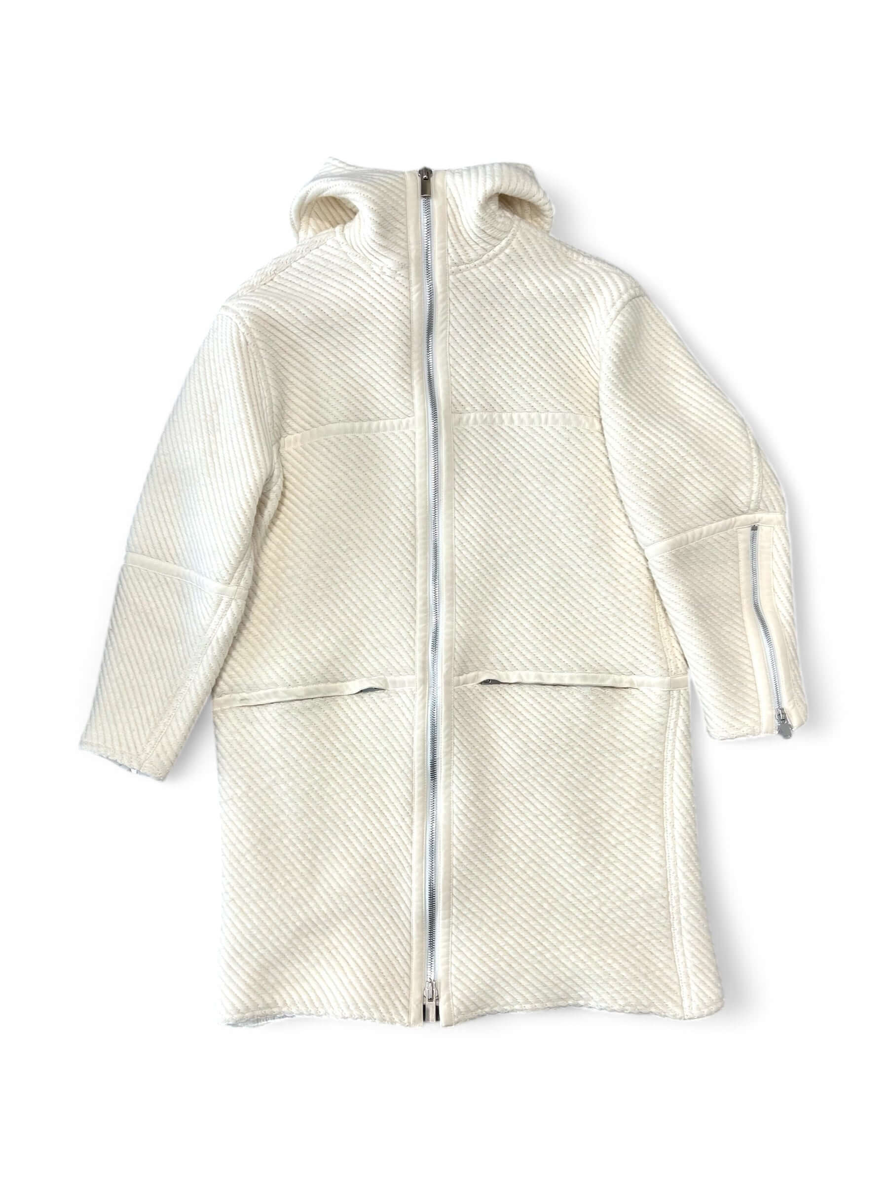 Courrèges - Manteau en laine T38