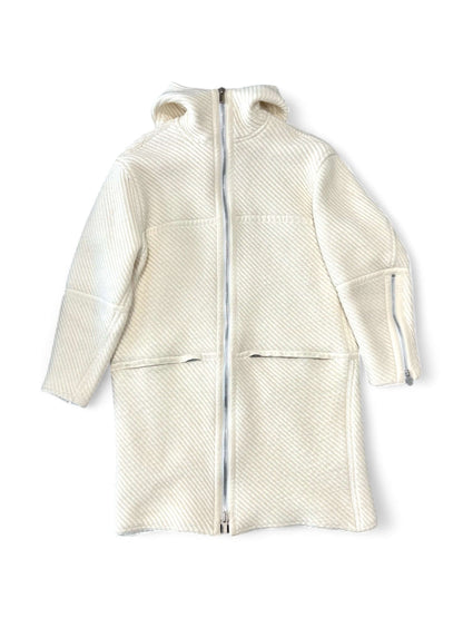 Courrèges - Manteau en laine T38