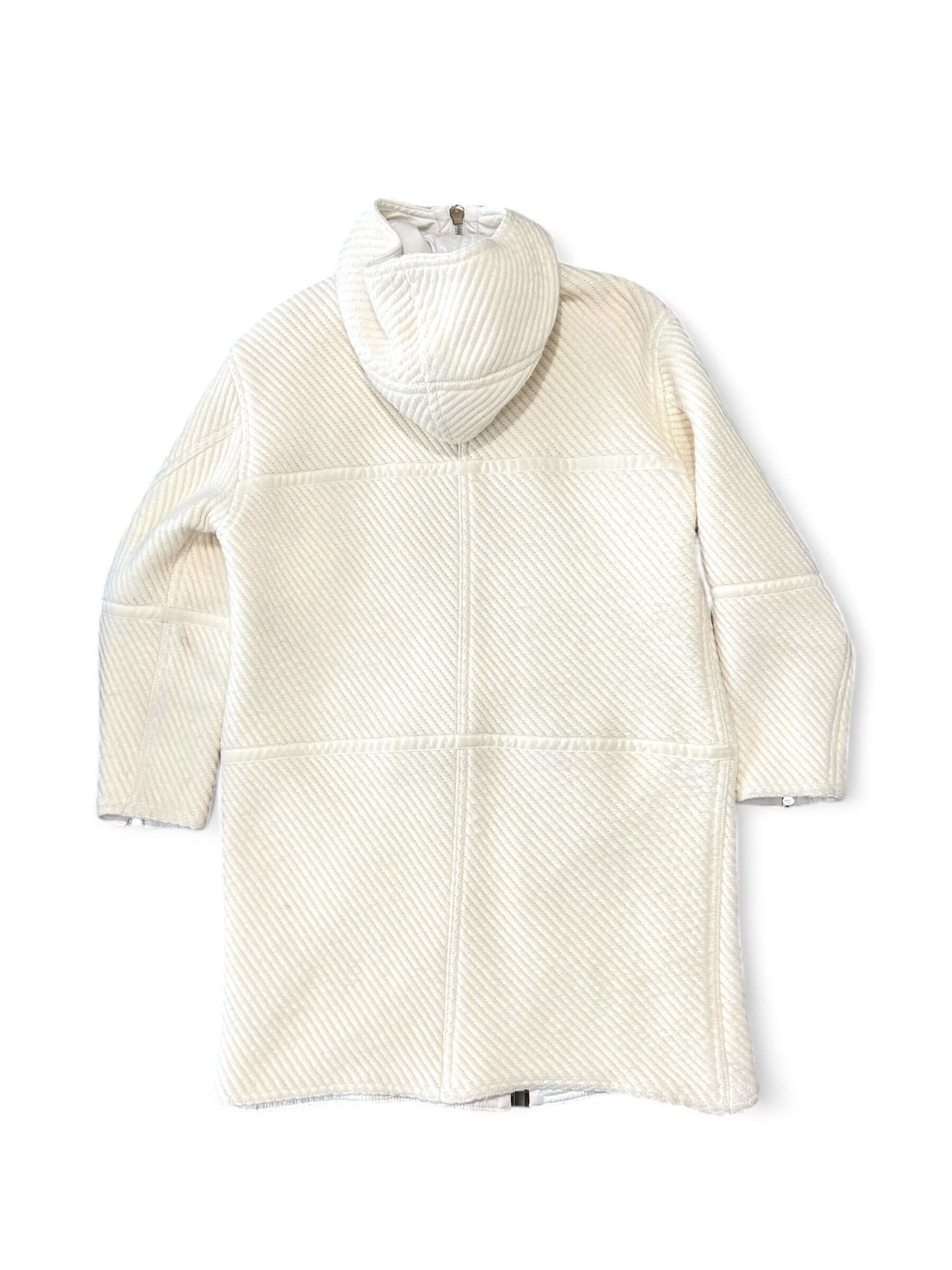 Courrèges - Manteau en laine T38