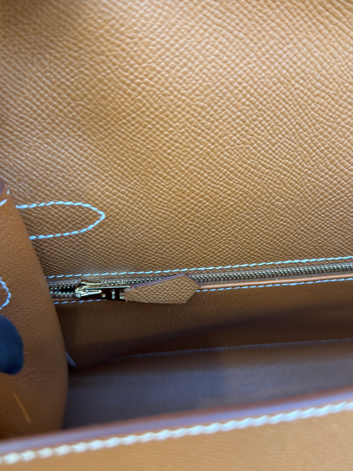 Hermès - Kelly 28 bag, Gold
