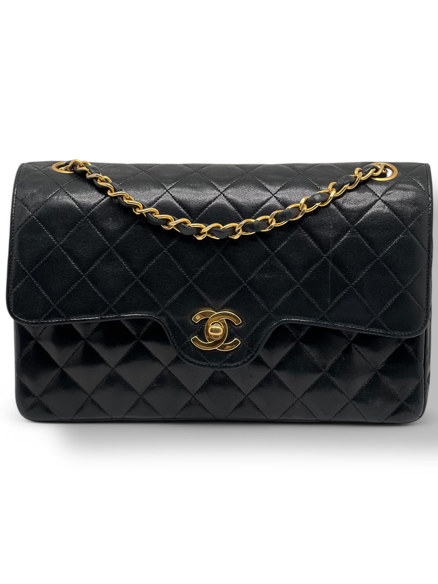 Chanel - Vintage Double Flap Flap Bag