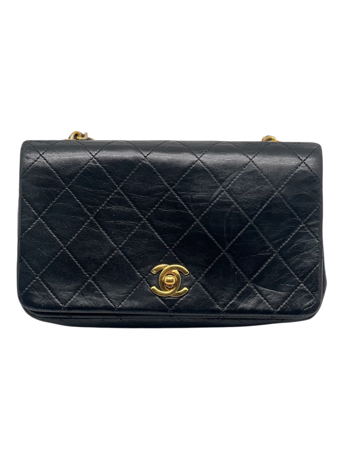 Chanel - Borsa a patta single flap