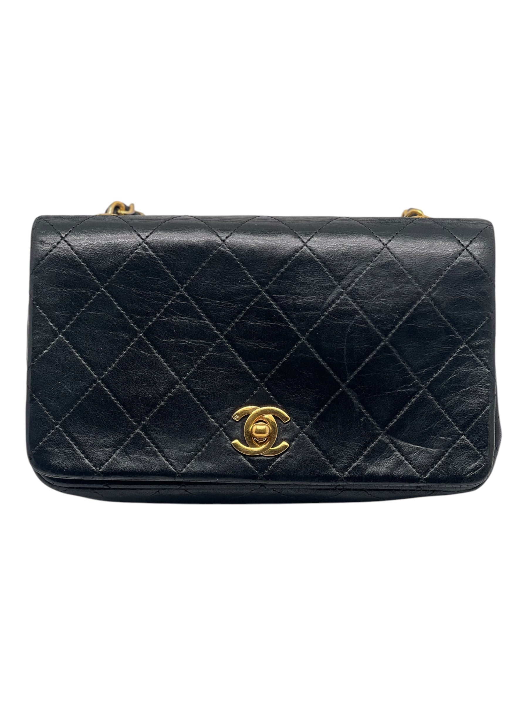 Chanel - Umhängetasche mit einfachem Überschlag
