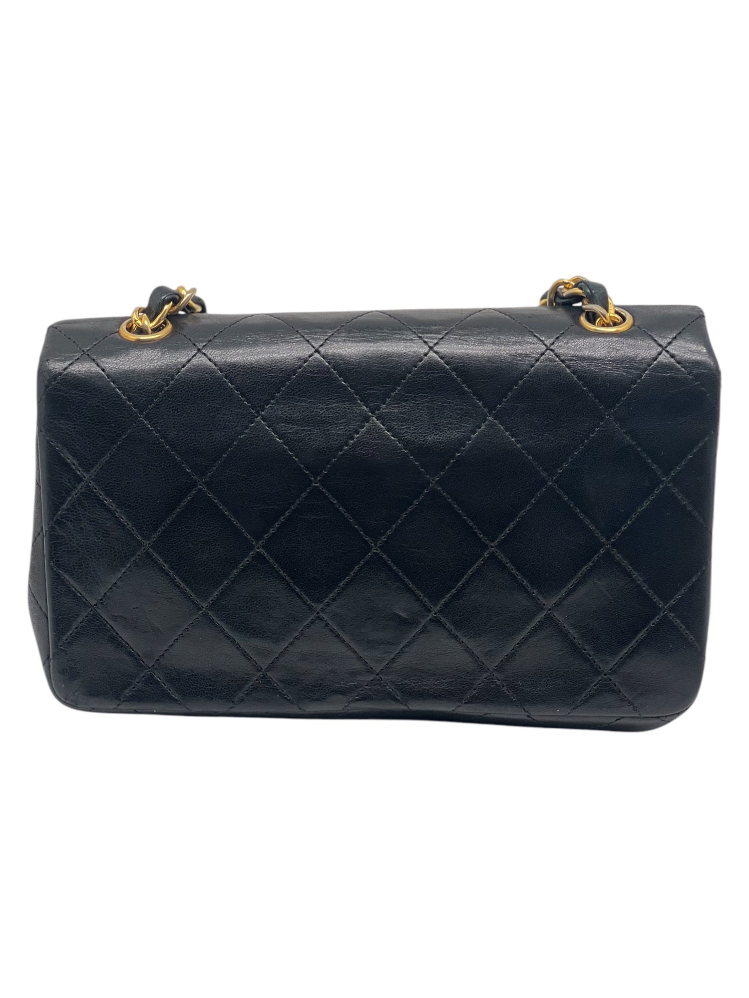 Chanel - Umhängetasche mit einfachem Überschlag